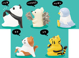 Kiguru Me Mascot Figure [All 5 type set(Full Complete)]