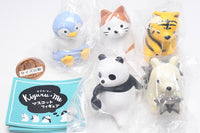 Kiguru Me Mascot Figure [All 5 type set(Full Complete)]