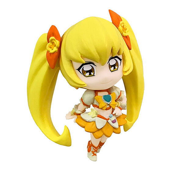 PreCure All Stars Capsule Figure Collection Vol.4 [4.Cure Sunshine]