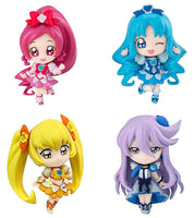 PreCure All Stars Capsule Figure Collection Vol.4 [All 4 type set(Full Complete)]