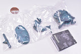 ART IN GASHAPON Frog Kongo Rikishi Statue [2.Frog Kongo Rikishi Statue Ungyou (Bronze statue color)]