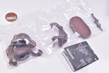 ART IN GASHAPON Frog Kongo Rikishi Statue [3.Frog Kongo Rikishi Statue Agyou (Wooden statue color)]