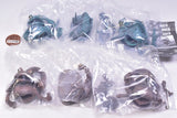 ART IN GASHAPON Frog Kongo Rikishi Statue [All 4 type set (Full Complete)]
