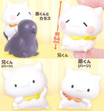 Kodomonyanko BIG sofubi mascot [All 4 type set(Full Complete)]