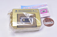 Miniature colorful tape recorder [1.Gold]