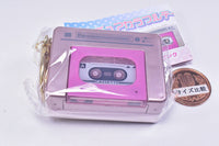 Miniature colorful tape recorder [2.Pink]