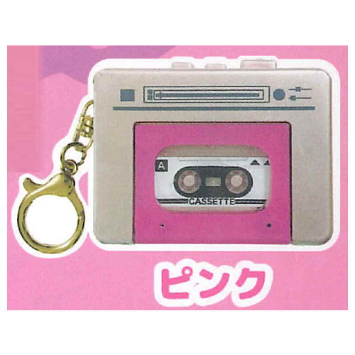 Miniature colorful tape recorder [2.Pink]