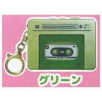 Miniature colorful tape recorder [3.Green]