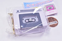 Miniature colorful tape recorder [4.White]