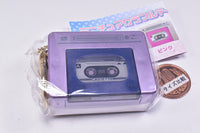 Miniature colorful tape recorder [5.Blue]
