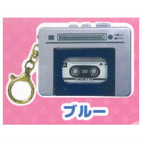 Miniature colorful tape recorder [5.Blue]
