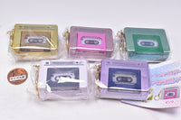 Miniature colorful tape recorder [All 5 type set(Full Complete)]