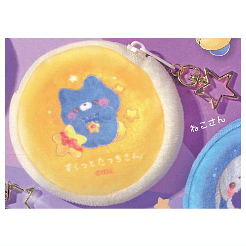 Sukuttotacchisan Starry Sky Pouch [2.Cat]