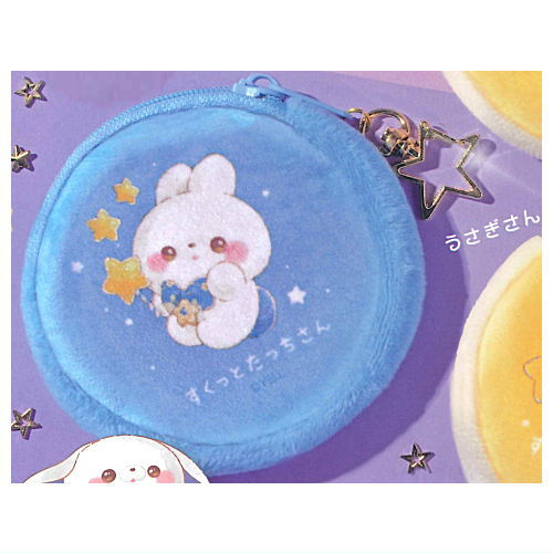 Sukuttotacchisan Starry Sky Pouch [3.Rabbit]