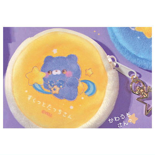 Sukuttotacchisan Starry Sky Pouch [5.Otter?]