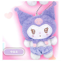Sanrio Characters Plush Ball Chain Part.3 [2.Kuromi]