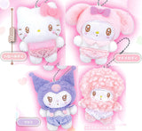 Sanrio Characters Plush Ball Chain Part.3 [All 4 type set(Full Complete)]