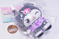 Sanrio Kuromi Plush Badge Part.2 [1.Kogal]