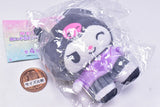 Sanrio Kuromi Plush Badge Part.2 [1.Kogal]
