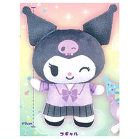 Sanrio Kuromi Plush Badge Part.2 [1.Kogal]