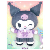 Sanrio Kuromi Plush Badge Part.2 [1.Kogal]