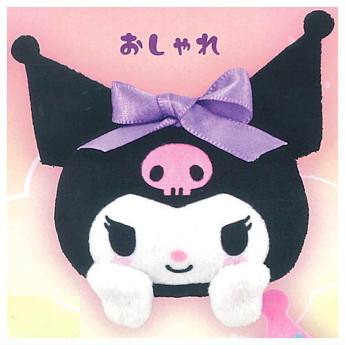 Sanrio Kuromi Plush Badge Part.2 [3.Oshare]