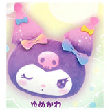 Sanrio Kuromi Plush Badge Part.2 [4.Yumekawa]