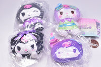 Sanrio Kuromi Plush Badge Part.2 [All 4 type set(Full Complete)]