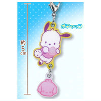 Sanrio Hapidanbui Charm [1.Pochacco]