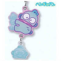 Sanrio Hapidanbui Charm [2.Hangyodon]