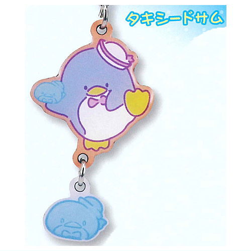 Sanrio Hapidanbui Charm [3.Tuxedo Sam]
