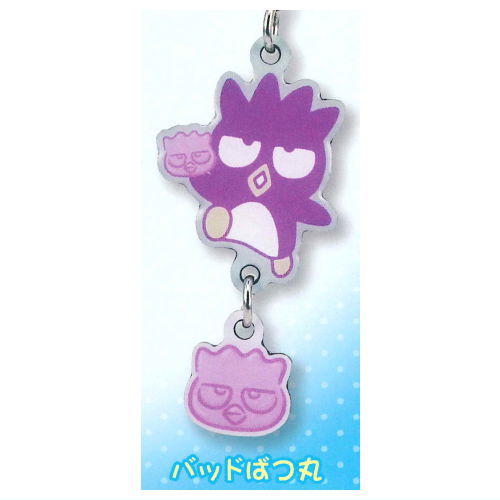 Sanrio Hapidanbui Charm [6.Bad Badtzmaru]