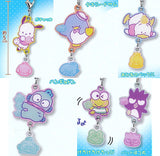 Sanrio Hapidanbui Charm [All 6 type set(Full Complete)]