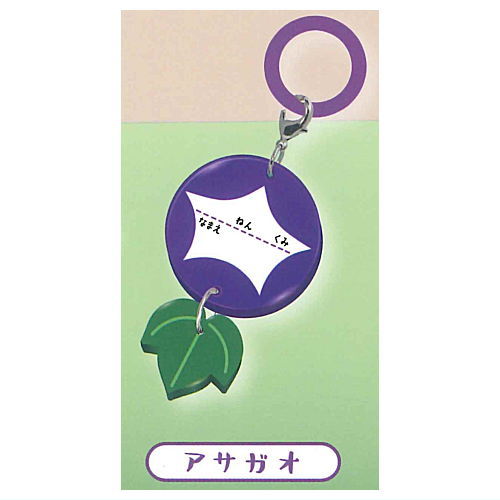 Watashinomochimono School mejirushi charm [4.Morning glory]