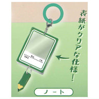 Watashinomochimono School mejirushi charm [6.Notebook]