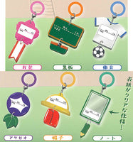Watashinomochimono School mejirushi charm [All 6 type set(Full Complete)]