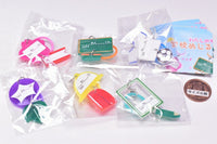 Watashinomochimono School mejirushi charm [All 6 type set(Full Complete)]
