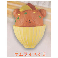 Takitategohan kuma by DOLCE MARTIN [2.Omuraisu kuma]