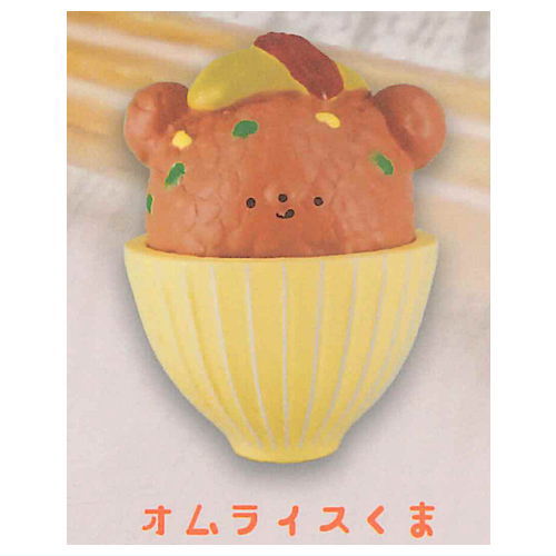 Takitategohan kuma by DOLCE MARTIN [2.Omuraisu kuma]