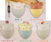 Takitategohan kuma by DOLCE MARTIN [All 5 type set(Full Complete)]
