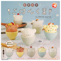 Takitategohan kuma by DOLCE MARTIN [All 5 type set(Full Complete)]
