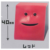 Face Bank Miniature Piggy Bank [1.Red]