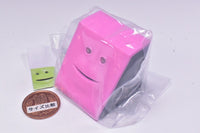 Face Bank Miniature Piggy Bank [2.Pink]