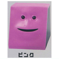 Face Bank Miniature Piggy Bank [2.Pink]