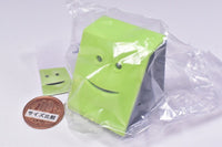 Face Bank Miniature Piggy Bank [4.Green]