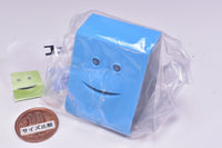 Face Bank Miniature Piggy Bank [5.Blue]