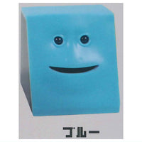 Face Bank Miniature Piggy Bank [5.Blue]