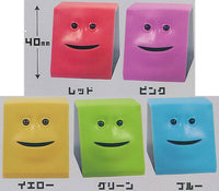 Face Bank Miniature Piggy Bank [All 5 type set(Full Complete)]