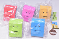 Face Bank Miniature Piggy Bank [All 5 type set(Full Complete)]