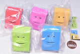 Face Bank Miniature Piggy Bank [All 5 type set(Full Complete)]